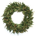 Good Tidings 36-inch Majestic Deluxe Pine Wreath