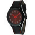 Android Stainless Steel Men's Euxine 45 Red Crystal Watch