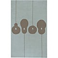 N21075A Hand Hooked Polypropylene (5' x 7' 6")
