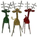 Global Handmade Hope Beaded Reindeer (Kenya)