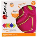 Sassy Dippin Diner Plate Set