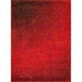 Cantebury Red/ Brown Shag Rug (7'7 x 10'5)