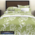 City Scene Tokyo Leaf 3-piece Full/ Queen-size Comforter Set