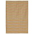 Flat Weave Wool Rug (5' x 8')