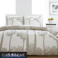 City Scene Tree Top 3-piece King-size Comforter Set