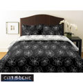 City Scene Luna 3-piece King-size Comforter Set