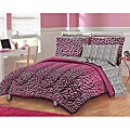 Kitten 5-piece Twin XL-size Bed in a Bag with Sheet Set
