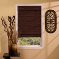 Cocoa Tahiti Roman Shade (34 in. x 72 in.)