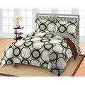 Halcyon 5-piece Twin-size Bed in a Bag with Sheet Set