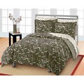 Tulip 5-piece Twin-size Bed in a Bag with Sheet Set