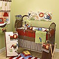 Cotton Tale Animal Tracks 8-piece Crib Bedding Set