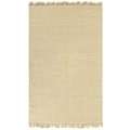 Flat-woven Earth First Natural Jute Rug (5 feet x 8 feet)
