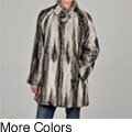 Hilary Radley Women's Faux Fur Swing Jacket