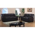 Walnut Creek Brown 2-piece Sofa Set
