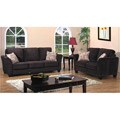 Mont Sac Dark Brown 2-piece Sofa Set