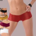 Illusion Women's Seamless Low-rise Boxer