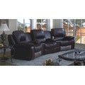 Tara Brown Home Theater Reclining Set