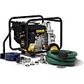 Champion 2-inch Trash and Water Transfer Pump with Hose Kit