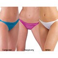 Ilusion Women's Lace Cotton-Lined Bikini