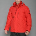 Marker Men's 'Stealth' Flame Red 3-in-1 Jacket