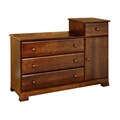 DaVinci Kalani Combo Dresser in Espresso