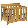 DaVinci Rowan 4-in-1 Crib with Toddler Rail in Oak