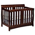 DaVinci Rowan 4-in-1 Crib with Toddler Rail in Cherry