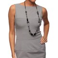 Alexa Starr Long Mixed Media Necklace