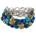 Alex Starr Multi Row Chain and Bead Bracelet