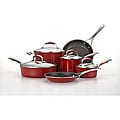 KitchenAid Gourmet Porcelain Enamel Nonstick 10-pc Cookware Set