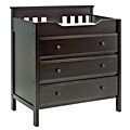 Babyletto Newhaven Three Drawer Changer in Chocolate