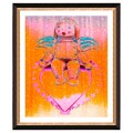 Zhee Singer Studios 'Angel Heart' Giclee Frame Matted Print Art