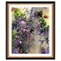 Zhee Singer Studios 'Rose Garden' Giclee Frame Matted Print Art