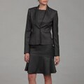 Anne Klein Women's Onyx Multi Two-piece Jacket Dress