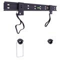 US Brown Bear LM3-50S-BLK Medium Ultra Low Profile LED TV Mount for 32" to 55" Flat Screens