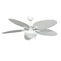 EcoSure Siesta Key Globe White 52-inch Ceiling Fan
