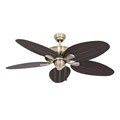 EcoSure Siesta Key Aged Brass 52-inch Ceiling Fan