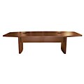 Mayline Aberdeen 10-foot Boat-shaped Conference Table