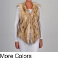 Kaktus Women's Faux Fur Vest