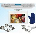 Coby KTFDVD1093 10-inch Under Counter DVD Player/ LCD TV
