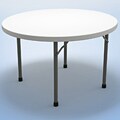 Mayline Event Series 7700 48-inch Round Multi-purpose Table