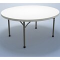 Mayline Event Series 7700 60-inch Round Multi-purpose Table
