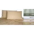 Serta Egyptian Cotton 600 Thread Count Damask Queen Sheet Set