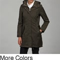 Kenneth Cole Women's Hooded Quilt Coat FINAL SALE