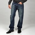 Syn Jeans Men's Straight Leg Denim Jeans