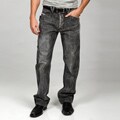 Syn Jeans Men's Straight Leg Denim Jeans