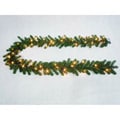 Deluxe Valley Pine 9-foot Artificial Pre-Lit Garland