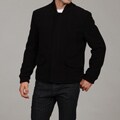Kenneth Cole Men's Plush Varsity Jacket FINAL SALE