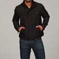 Kenneth Cole Men's Funnel Neck Coat