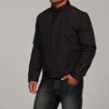 Kenneth Cole Men's Black Ottoman Jacket